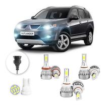 Lampada Led Mitsubishi Outlander 2005 2009 H11hb4hb3 20000lm Lampada Led Mitsubishi Outlander 2005 2009 H11hb4hb3 20000lm