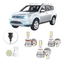 Lampada Led Mitsubishi Outlander 2010 2013 H11hb4hb3 20000lm Lampada Led Mitsubishi Outlander 2010 2013 H11hb4hb3 20000lm