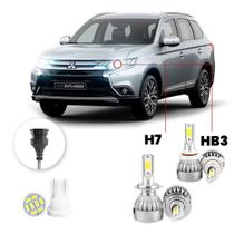Lampada Led Mitsubishi Outlander 2016 A 2020 H7 Hb3 20000lm Lampada Led Mitsubishi Outlander 2016 A 2020 H7 Hb3 20000lm