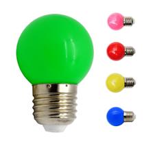 Lâmpada Led Modelo Bolinha Decorativa Rosca E27 Cor Verde LA1WVD