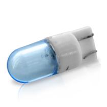 Lâmpada LED Modelo Esmagada T10 12V Luz Azul - Autopoli