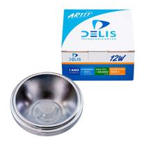 Lâmpada LED Módulo AR111 12W 2700k 15 Econômica DS4120 Delis ST3246