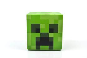 Lâmpada LED Mood Light Minecraft Creeper com bateria de 13 cm de altura