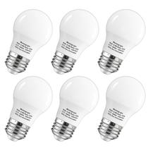 Lâmpada LED MorningLight A15 6,5 W 600 lm 3000 K E26, não regulável, pacote com 6
