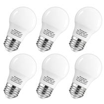 Lâmpada LED MorningLight A15 6,5 W 600 lm 5000 K E26, pacote com 6