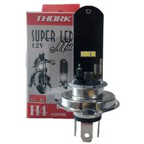 Lâmpada Led Moto H4 6000k Tipo Xenon 12v 35w Lâmpada Led Moto H4 6000k Tipo Xenon 12v 35w