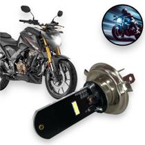Lâmpada Led Moto Honda Cb 300 H4 6000k Super Branca Lâmpada Led Moto Honda Cb 300 H4 6000k Super Branca