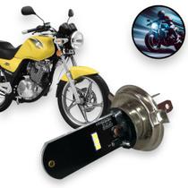 Lâmpada Led Moto Suzuki Yes H4 6000k Super Branca Lâmpada Led Moto Suzuki Yes H4 6000k Super Branca