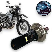 Lâmpada Led Moto Yamaha Xt H4 6000k Super Branca Lâmpada Led Moto Yamaha Xt H4 6000k Super Branca