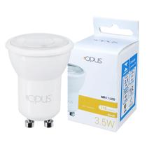 Lâmpada Led Mr11 3,5w Bivolt Gu10 Quente 3000K