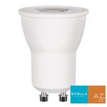 Lâmpada Led Mr11 Mini Dicróica 3w Stella 3000K Branco Quente