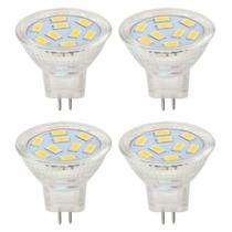 Lâmpada LED MR11 Warm White Spotlight 1,2 W 1,5 W 3 W 4 unidades - Generic