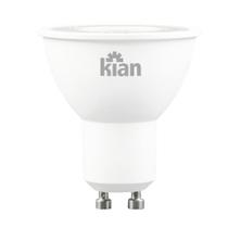 Lâmpada led mr16 4w 6,5k biv gu10-kian