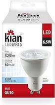 Lâmpada Led MR16 6,5W 6500K Bivolt Kian