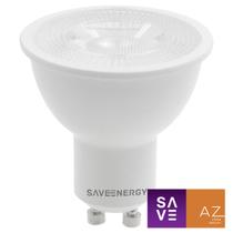 Lâmpada Led Mr16 Dicroica Dimerizável 7w SaveEnergy 2700k