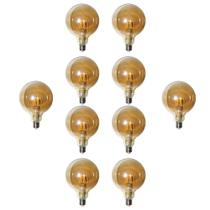 Lampada Led Multi filamento 30W Kit 10 Unidades Vintage Luz Retro Iluminaçao Casa Lustre Pendente Decoraçao - Leva pro pet