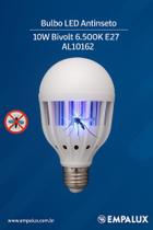 Lâmpada LED Multiuso Insect Protect 10W 6500K Empalux - Iluminação Anti Inseto Mata Mosquito