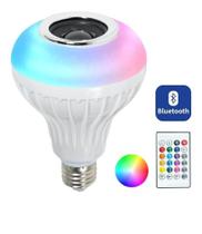 Lâmpada Led Music Bulb Bluetooth Bulbo Rgbw Festa Quarto