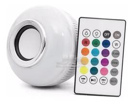 Lâmpada Led Music Bulb Bluetooth Bulbo Rgbw Festa Quarto Lâmpada Led Music Bulb Bluetooth Bulbo Rgbw Festa Quarto