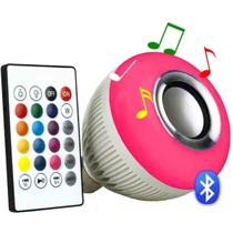 Lâmpada Led Musical Bluetooth Caixa Som Controle Colorido Premium Lâmpada Led Musical Bluetooth Caixa Som Controle Colorido Premium