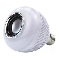 Lâmpada LED Musical RGB Bluetooth c/ Controle Remoto