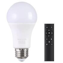 Lâmpada LED MXhme A19 9W 800LM regulável 3000K-6000K com controle remoto