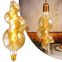 Lâmpada LED MYEARAYS 4W 2700K, pacote com 1 pacote, estilo vintage Lâmpada LED MYEARAYS 4W 2700K, pacote com 1 pacote, estilo vintage
