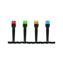 Lâmpada Led Natal 8,0M Sequencial Colorida 220V