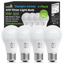 Lâmpada LED NEOROSS A19 11W - 5000K - 1200LM - Kit com 4 Unidades