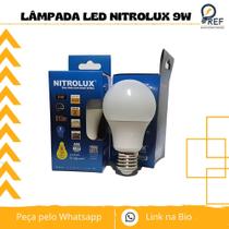 Lâmpada Led Nitrolux Bulbo 9w Lâmpada Led Nitrolux Bulbo 9w