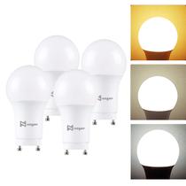 Lâmpada LED Noger GU24 12W 1200lm 3 temperaturas de cor: 4 unidades Lâmpada LED Noger GU24 12W 1200lm 3 temperaturas de cor: 4 unidades