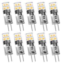 Lâmpada LED Noobibaba G4 2W 12V 24V T3 Landscape Warm White, pacote com 10 Lâmpada LED Noobibaba G4 2W 12V 24V T3 Landscape Warm White, pacote com 10