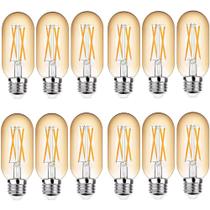 Lâmpada LED NOTOC Dimmable E26 6W 600lm 2300K Pacote com 12 Lâmpada LED NOTOC Dimmable E26 6W 600lm 2300K Pacote com 12