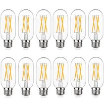 Lâmpada LED NOTOC Dimmable E26 6W 600lm 2700K Pacote com 12 Lâmpada LED NOTOC Dimmable E26 6W 600lm 2700K Pacote com 12