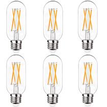 Lâmpada LED NOTOC Dimmable E26 6W 600lm 2700K Pacote com 6 Lâmpada LED NOTOC Dimmable E26 6W 600lm 2700K Pacote com 6