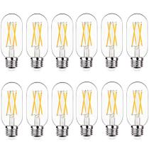 Lâmpada LED NOTOC Dimmable E26 6W 600lm 4000K Daylight, pacote com 12 Lâmpada LED NOTOC Dimmable E26 6W 600lm 4000K Daylight, pacote com 12