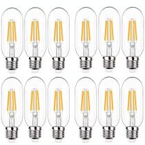 Lâmpada LED NOTOC E26 4W 2700K, branca quente, pacote com 12 Lâmpada LED NOTOC E26 4W 2700K, branca quente, pacote com 12