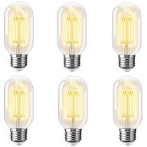 Lâmpada LED NOTOC E26 4W 2700K, branca quente, pacote com 6 Lâmpada LED NOTOC E26 4W 2700K, branca quente, pacote com 6