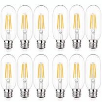 Lâmpada LED NOTOC E26 4W 4000K, não regulável, pacote com 12 Lâmpada LED NOTOC E26 4W 4000K, não regulável, pacote com 12