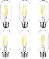 Lâmpada LED NOTOC E26 4W 4000K, não regulável, pacote com 6 Lâmpada LED NOTOC E26 4W 4000K, não regulável, pacote com 6