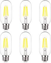 Lâmpada LED NOTOC E26 4W 5000K Daylight White Pacote com 6 Lâmpada LED NOTOC E26 4W 5000K Daylight White Pacote com 6
