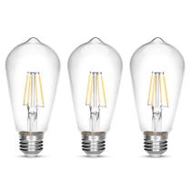 Lâmpada LED NOTOC Vintage Edison 4W 450lm 5500K E26 120V Pacote com 3 Lâmpada LED NOTOC Vintage Edison 4W 450lm 5500K E26 120V Pacote com 3