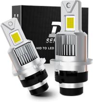Lâmpada LED NOVCAPAR D2R/D2S 70W 24000LM 6500K - Luz Branca Fria