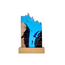 Lâmpada LED Ocean Discover Sharks Hammerhead - Luz Noturna