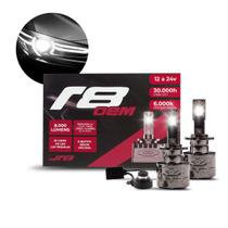 Lâmpada LED OEM R8 12V Alta Potência Base D1 a D8