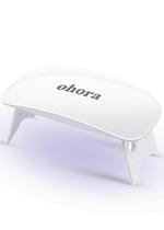 Lâmpada LED Ohora para Unhas de Gel - 6W, 2 Temporizadores, Portátil