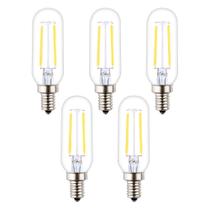 Lâmpada LED OPALRAY T25/T8 Mini Tubo 2W 4000K regulável, pacote com 5