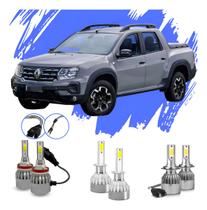 Lâmpada Led Oroch 2015-2025 Kit H1 H7 H11 V10 - Efeito Xênon