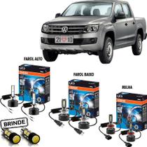 Lâmpada Led Osram Farol e Milha Amarok 2011 2012 a 2013