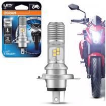 Lâmpada LED Osram H4/HS1 X-Racer 6000K 12V 25W 1000 Lúmens Moto - Universal